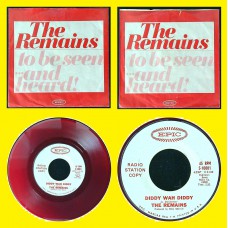 REMAINS Diddy Wah Diddy / Diddy Wah Diddy (Epic 5-10001) USA 1966 PROMO only 45 with PS (Garage Rock)